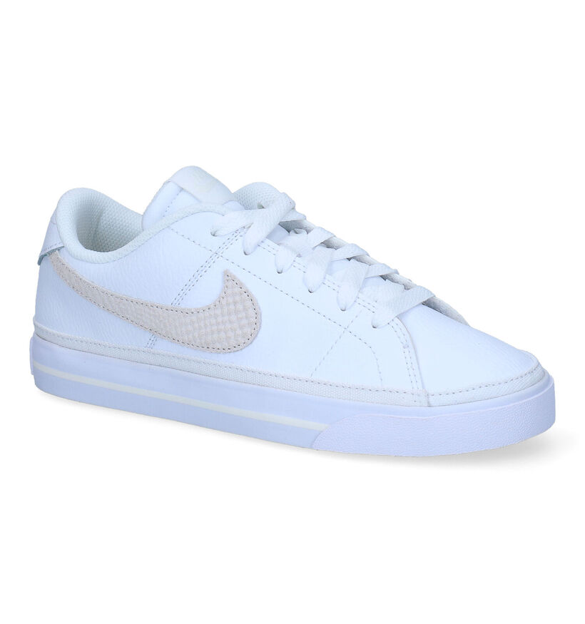 Nike Court Legacy Witte Sneakers voor dames (299443)