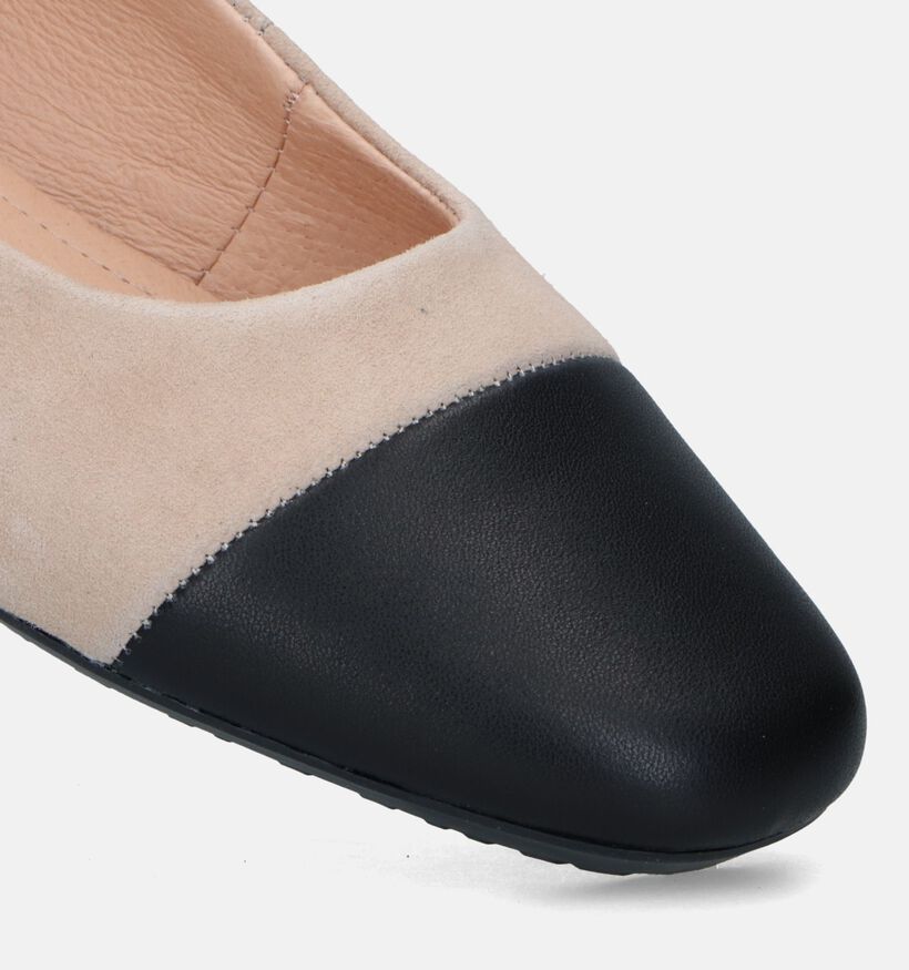 Posh by Poelman Bege Ballerina's voor dames (335811)