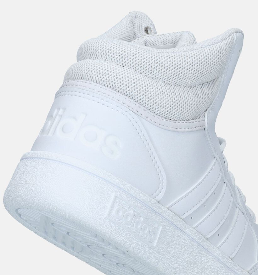 adidas Hoops 3.0 Mid Witte Sneakers voor dames (329412) - geschikt voor steunzolen