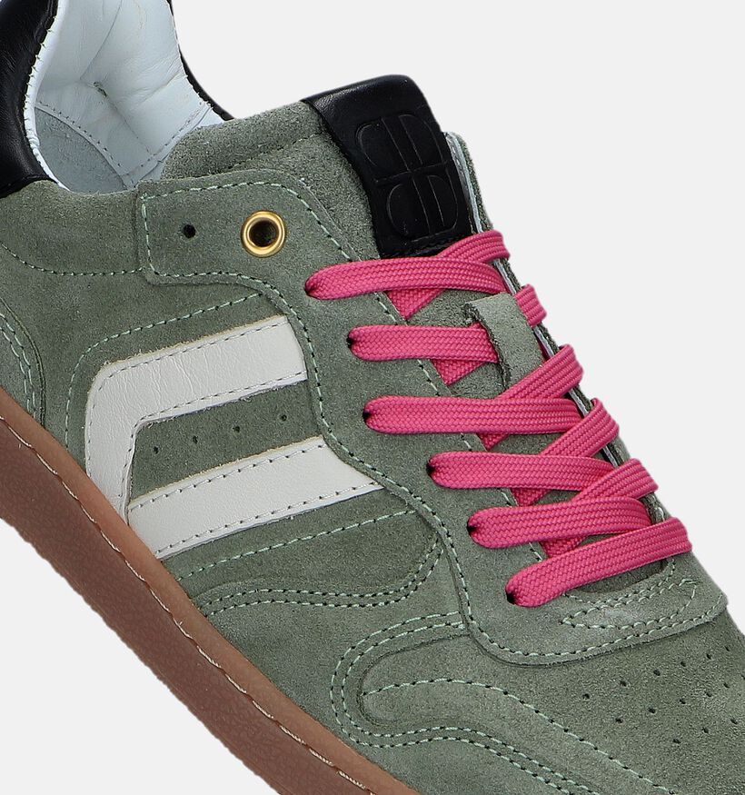 Laurent David Kaki Sneakers voor dames (349397) - geschikt voor steunzolen