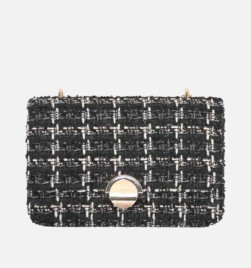 Bulaggi Carly Boucle Zwarte Crossbodytas voor dames (364780)