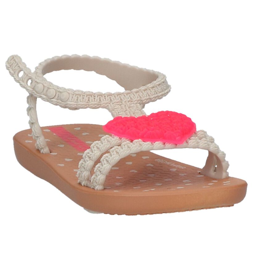 Ipanema Vegan Beige Sandalen in kunststof (273156)