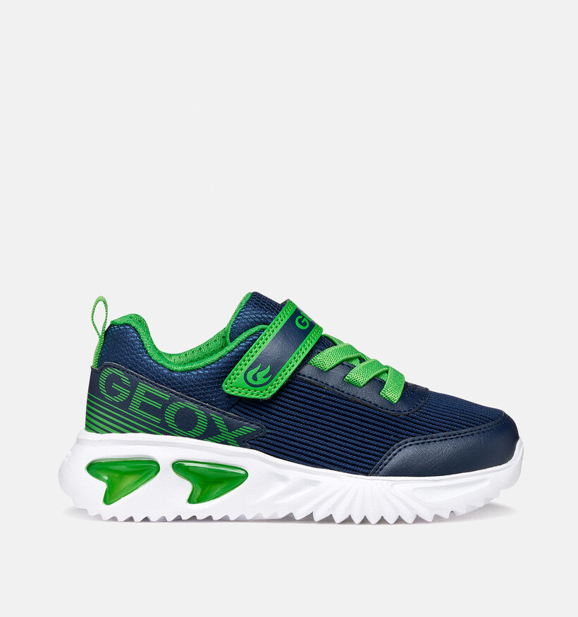 Geox Assister Donkerblauwe Schoenen voor jongens (368459) - geschikt voor steunzolen