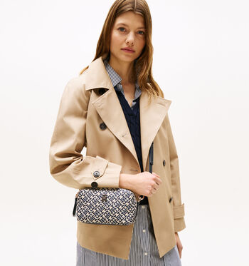 Tommy Hilfiger Sacs port&eacute; crois&eacute; Bleu