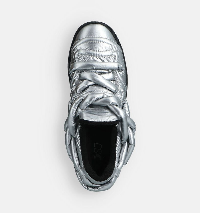 SJ x Legend by Jente Zilveren Puffed Sneakers (Limited Release) voor dames (375531) - geschikt voor steunzolen