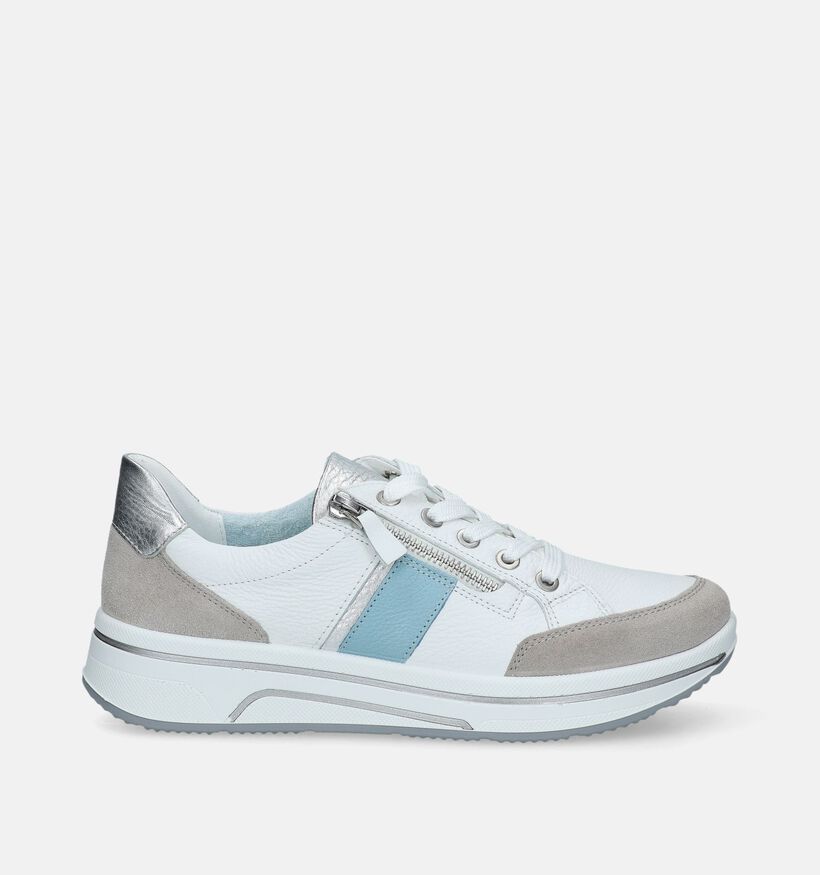 Ara Sapporo 3.0 Witte Sneakers voor dames (338677) - geschikt voor steunzolen