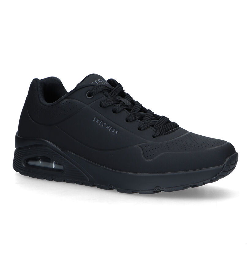 Skechers Uno Stand On Air Baskets en Noir pour hommes (334159)