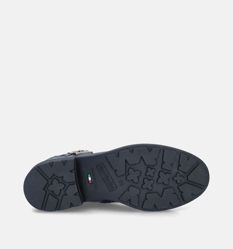 NeroGiardini Boots à lacets en Noir pour femmes (347551)