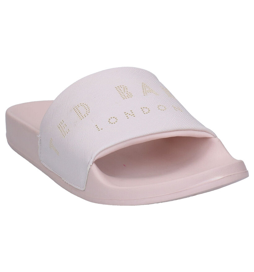 Ted Baker Roze Badslippers in kunststof (269416)