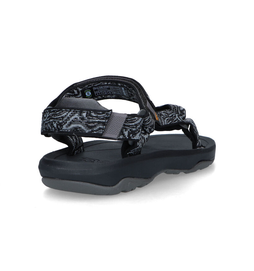 Teva Hurricane Sandales en Noir pour garçons (322027)