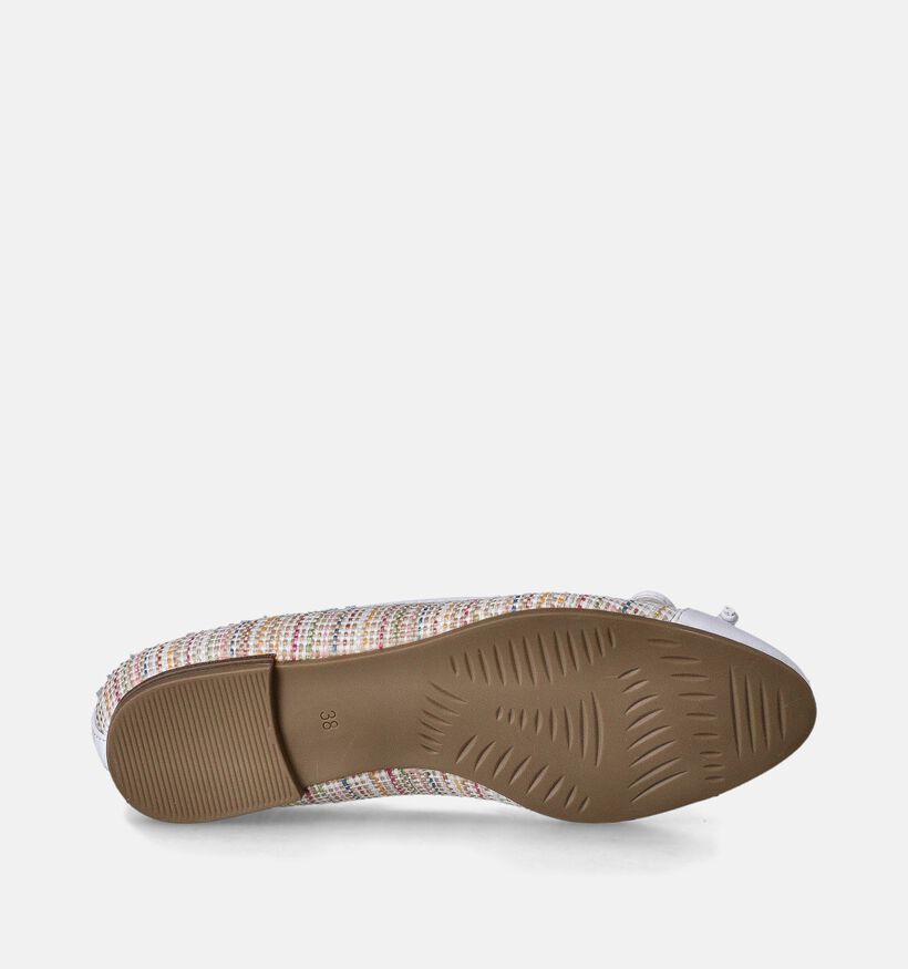 Marco Tozzi Witte Ballerina's voor dames (352516)