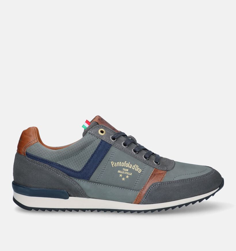 Pantofola d'Oro Matera Chaussures à lacets en Cognac pour hommes (329981) - pour semelles orthopédiques