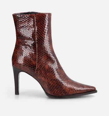 Zinda Bottines Cognac