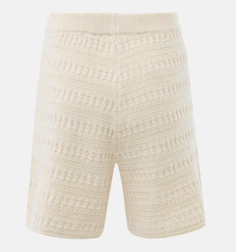 Mexx Crochet Lichtbeige Short voor dames (368572)