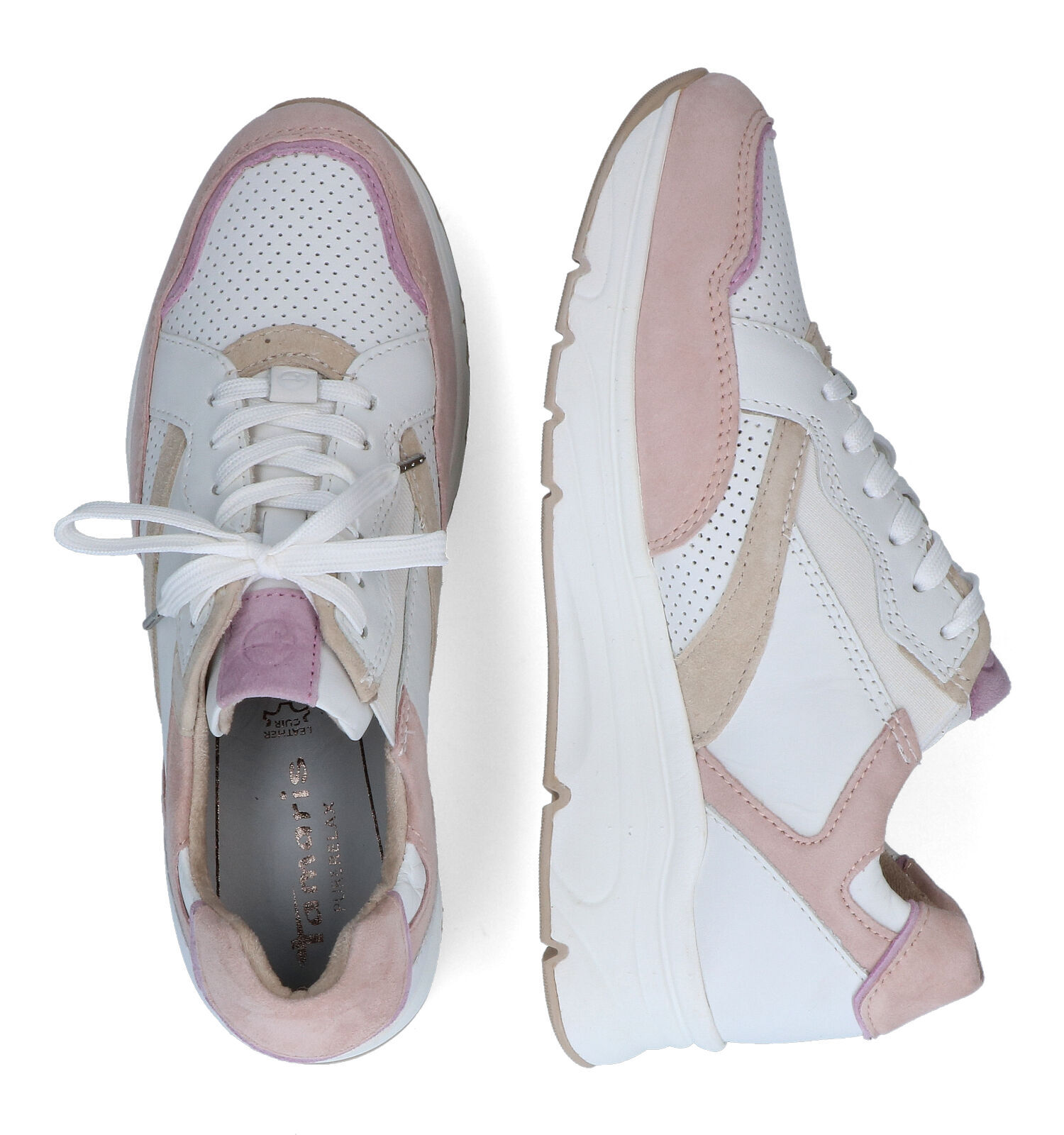 Witte sneakers dames discount tamaris