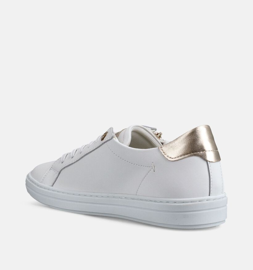 River Woods Arlette Witte Rits-Veterschoenen voor dames (373094) - geschikt voor steunzolen