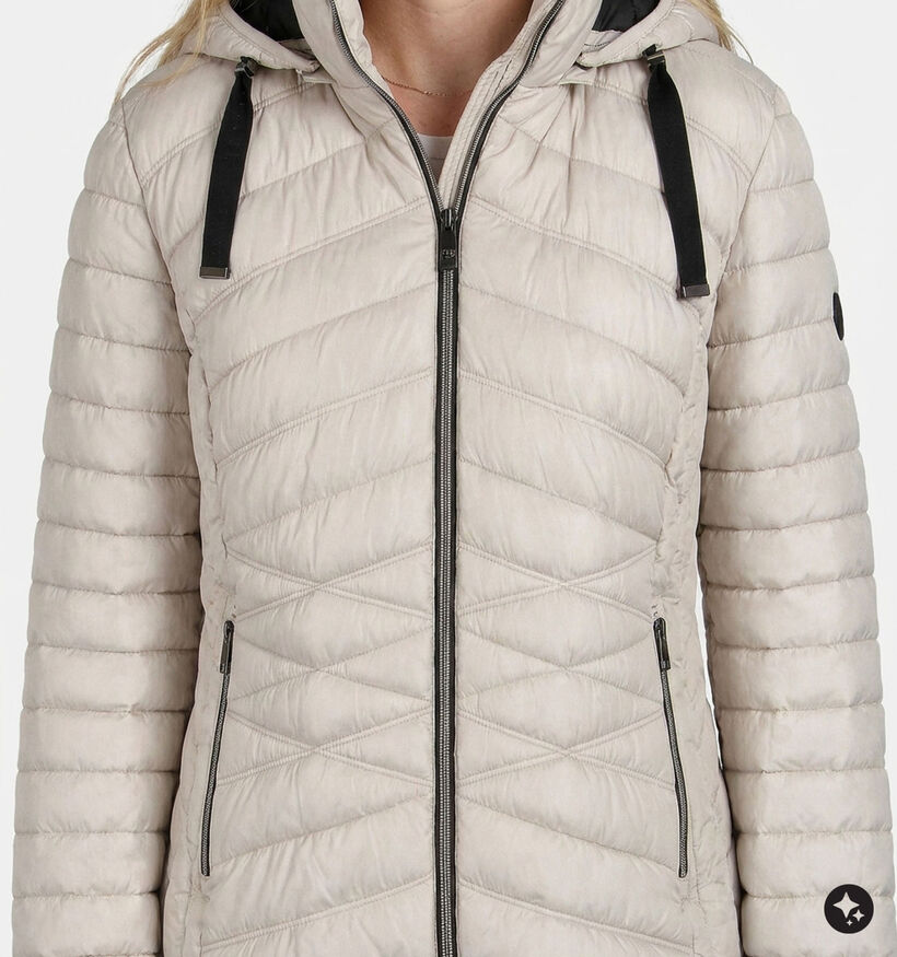 Barbara Lebek Beige Jas voor dames (380696)
