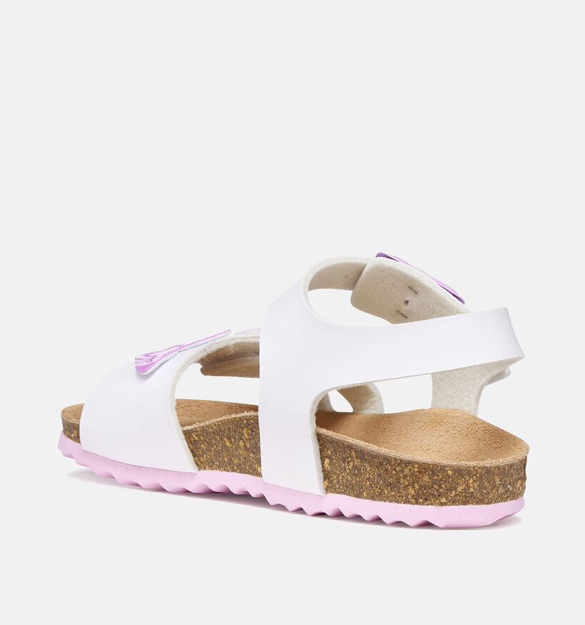 Geox J Adriel Sandales en Blanc pour filles (370121)