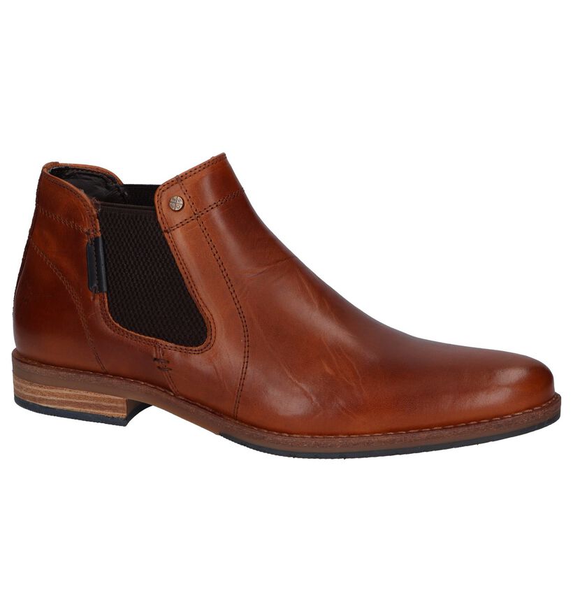 Bullboxer Cognac Boots in leer (276986)