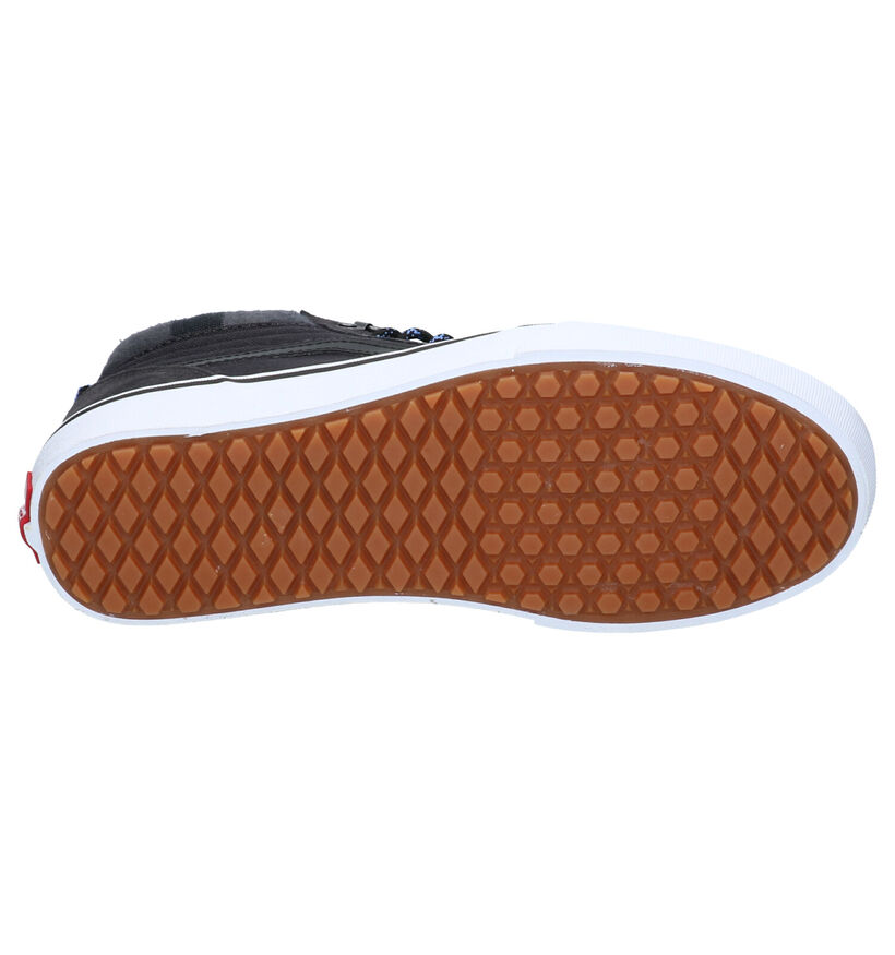 Vans Ward Baskets en Noir en daim (288390)