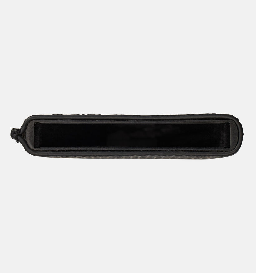 Tommy Hilfiger Monogram Metal Porte-cartes en Noir pour hommes (346650)