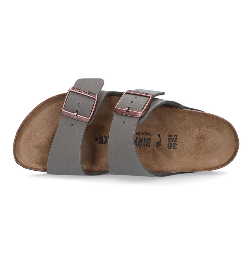 Birkenstock Arizona Paarse Slippers voor dames (322541)