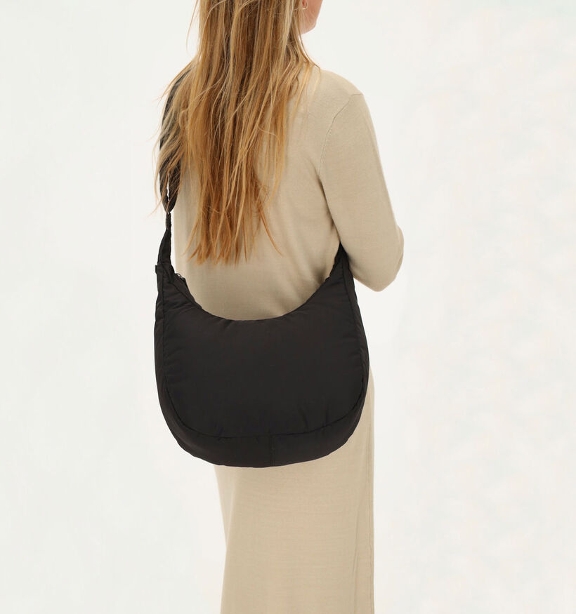 Beagles Zwarte Grote Schoudertas voor dames (374358)