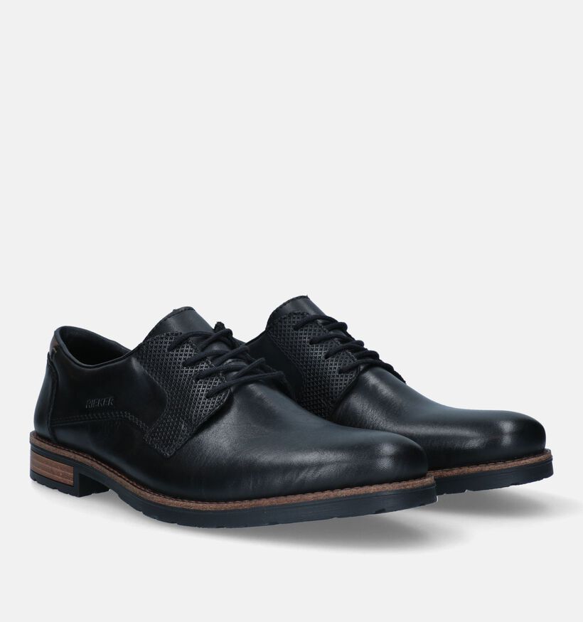 Rieker Chaussures classiques en Noir pour hommes (327937)