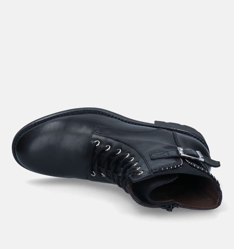 NeroGiardini Boots à lacets en Noir pour femmes (330725)