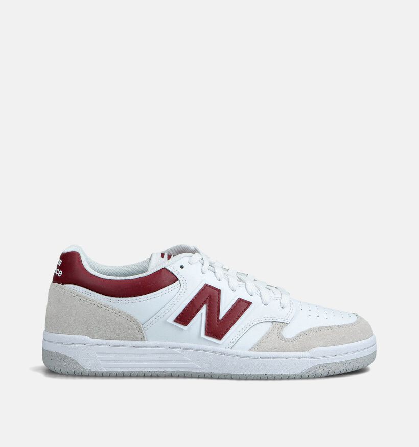 New Balance Baskets basses en Blanc pour hommes (362626) - pour semelles orthopédiques
