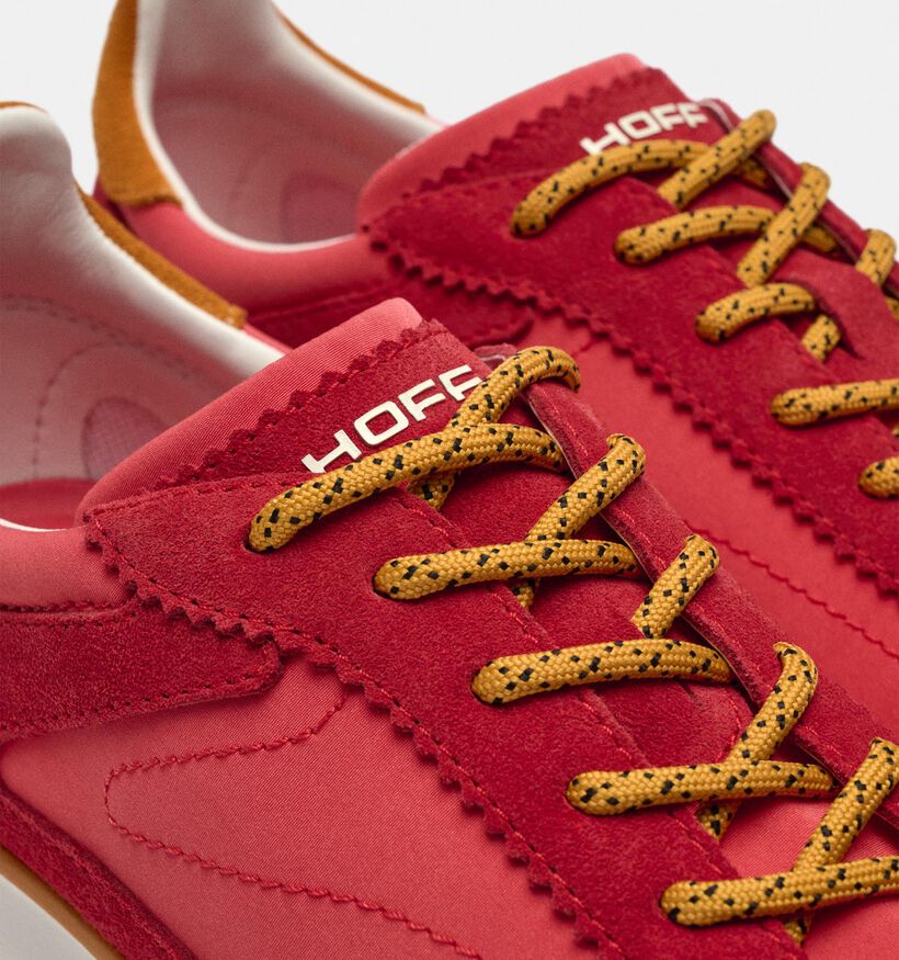 HOFF Bridge MKII Scarlet Rode Sneakers voor dames (368465) - geschikt voor steunzolen