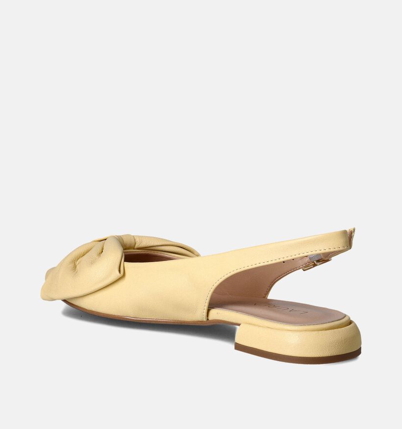 Laurent David Ballerina's Geel voor dames (357882)
