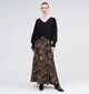JDY Judy Jupe longue en Brun pour femmes (348629)