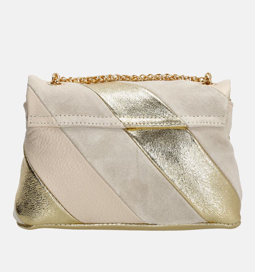 Charm London Elisa Bruine Crossbody tas voor dames (333158)