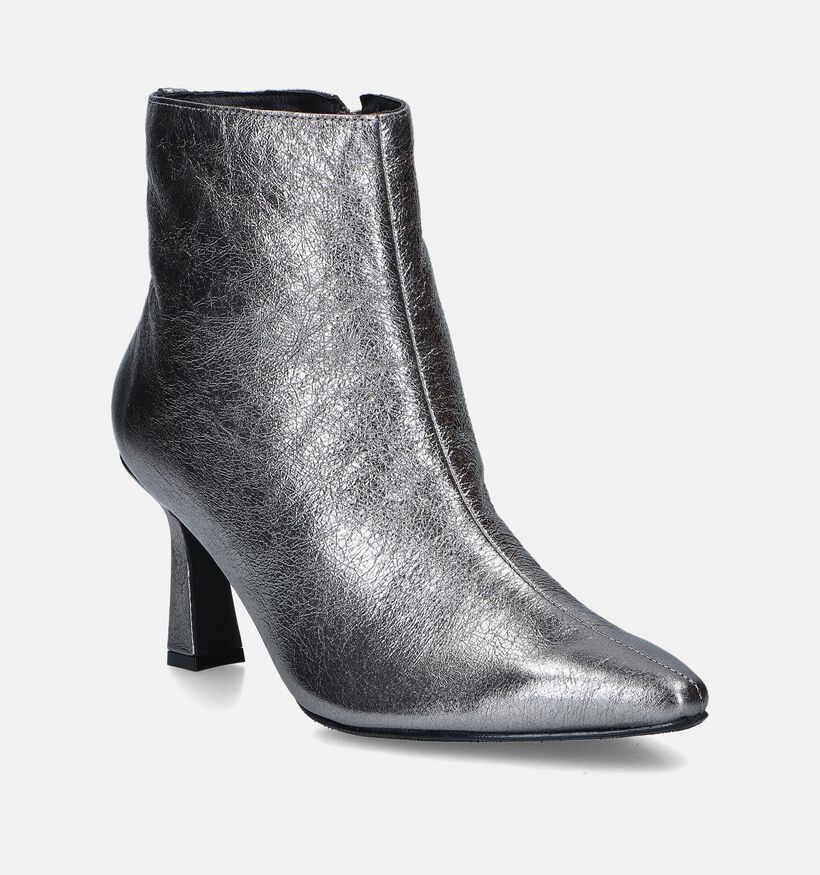 Tango Jude Zilveren Enkellaarsjes voor dames (357303)