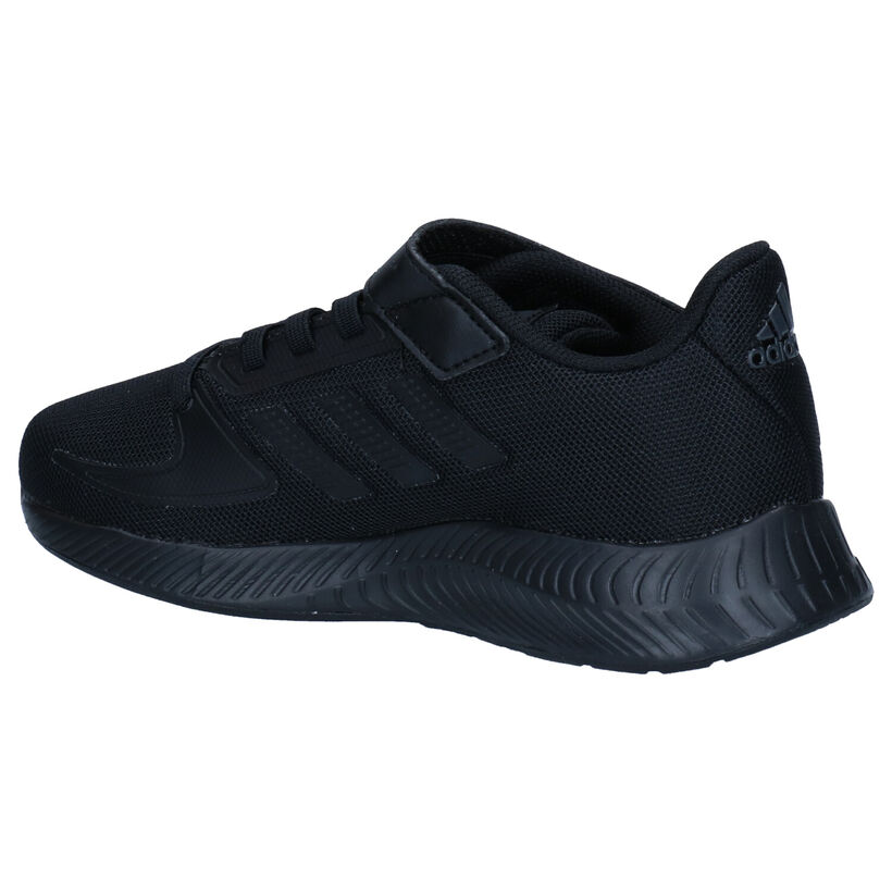adidas Runfalcon 2.0 Baskets en Noir pour garçons (290770)