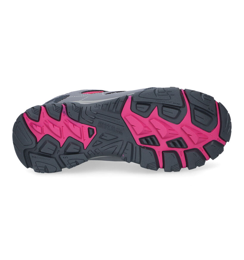 Regatta Lady Holcombe Chaussures de randonnée en Gris pour femmes (303770) - pour semelles orthopédiques