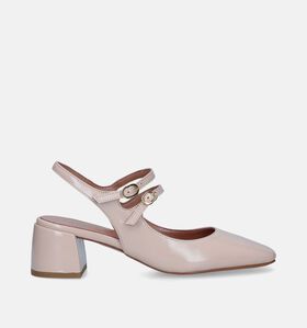 Les Autres Escarpins slingback en Beige pour femmes (341196)