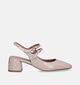 Les Autres Escarpins slingback en Beige pour femmes (341196)