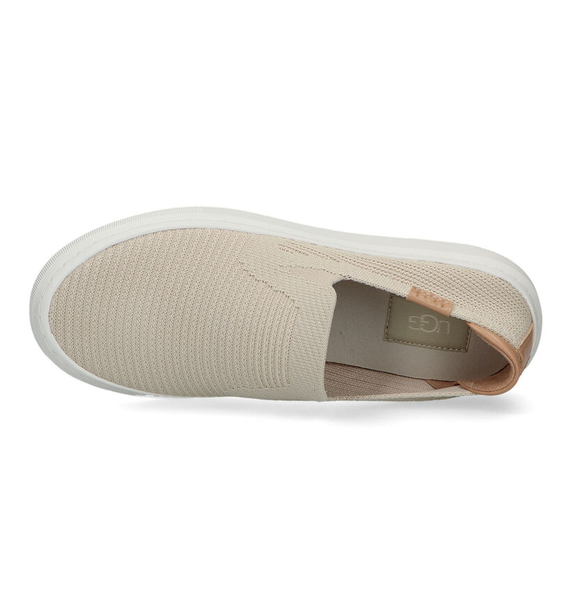 UGG Alameda Chaussures sans lacets en Beige pour femmes (320709)