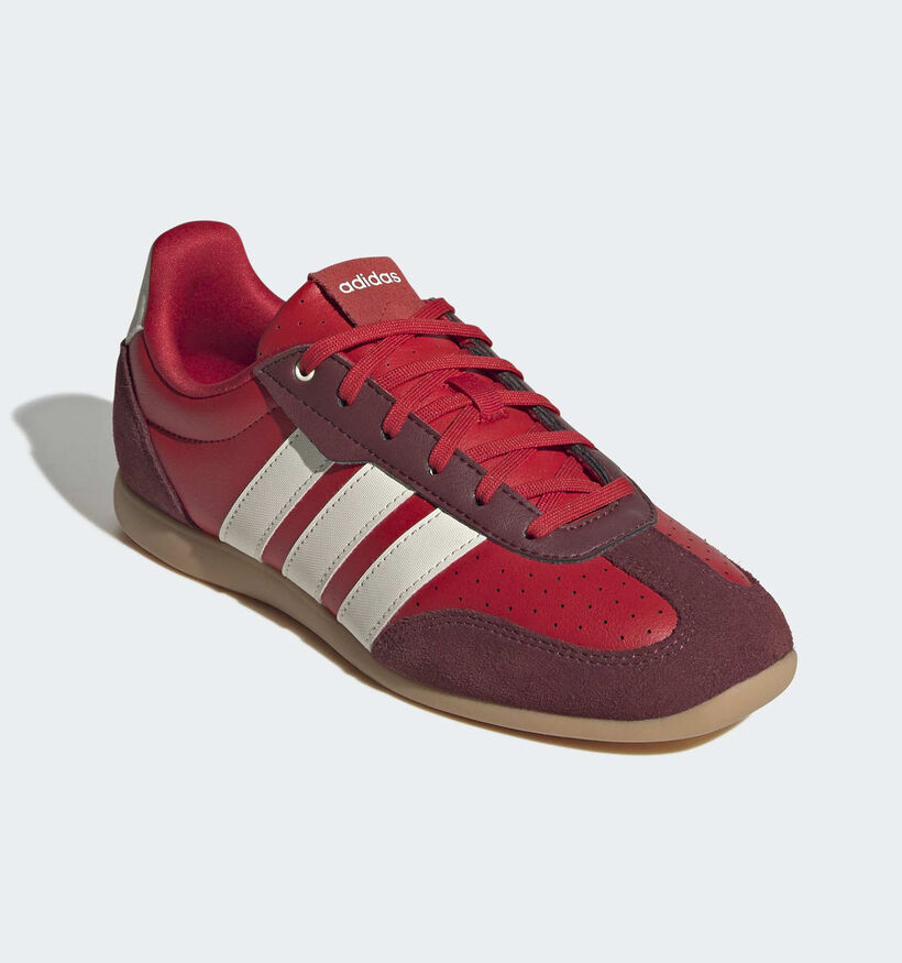 adidas Barreda Baskets sportives en Rouge pour femmes (372577)