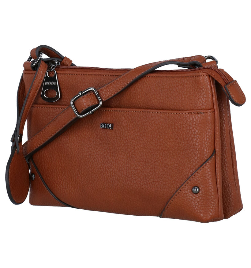 BOO! Salto Cognac Crossbody Tas in kunstleer (282546)