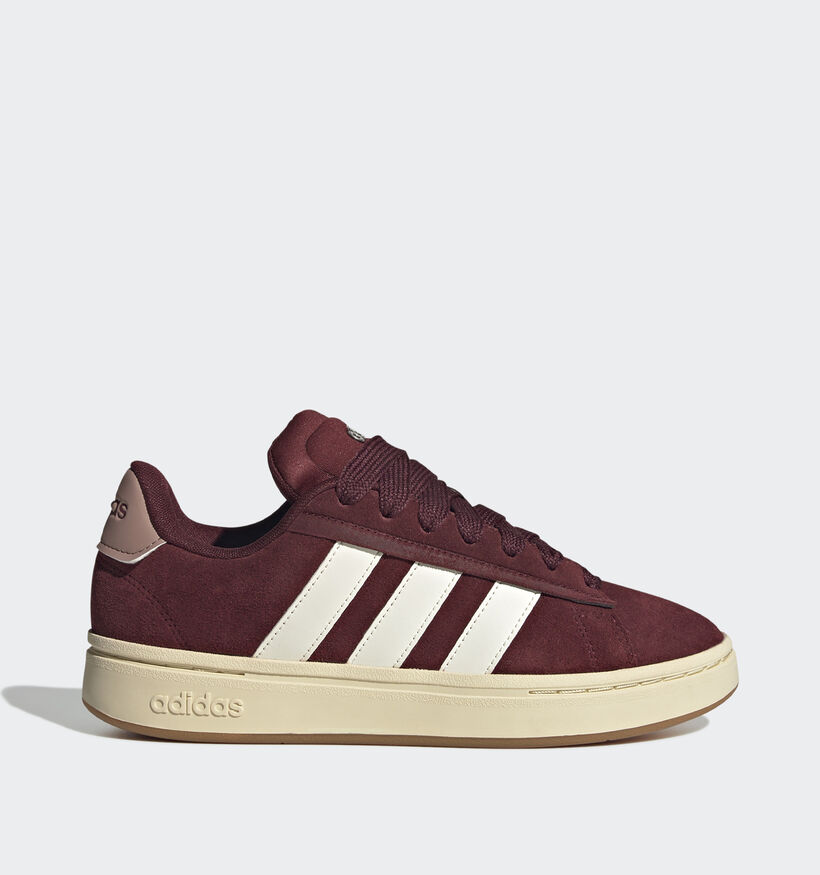 adidas Grand Court Alpha 00s Rode Sneakers voor dames (350155)