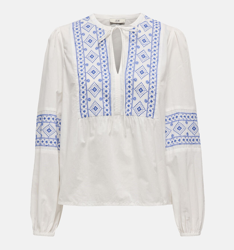 JDY Lulu Witte Blouse voor dames (353272)