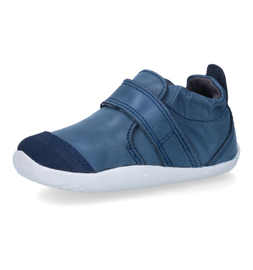 Bobux Chaussons pour bébé en Bleu pour garçons (303086)