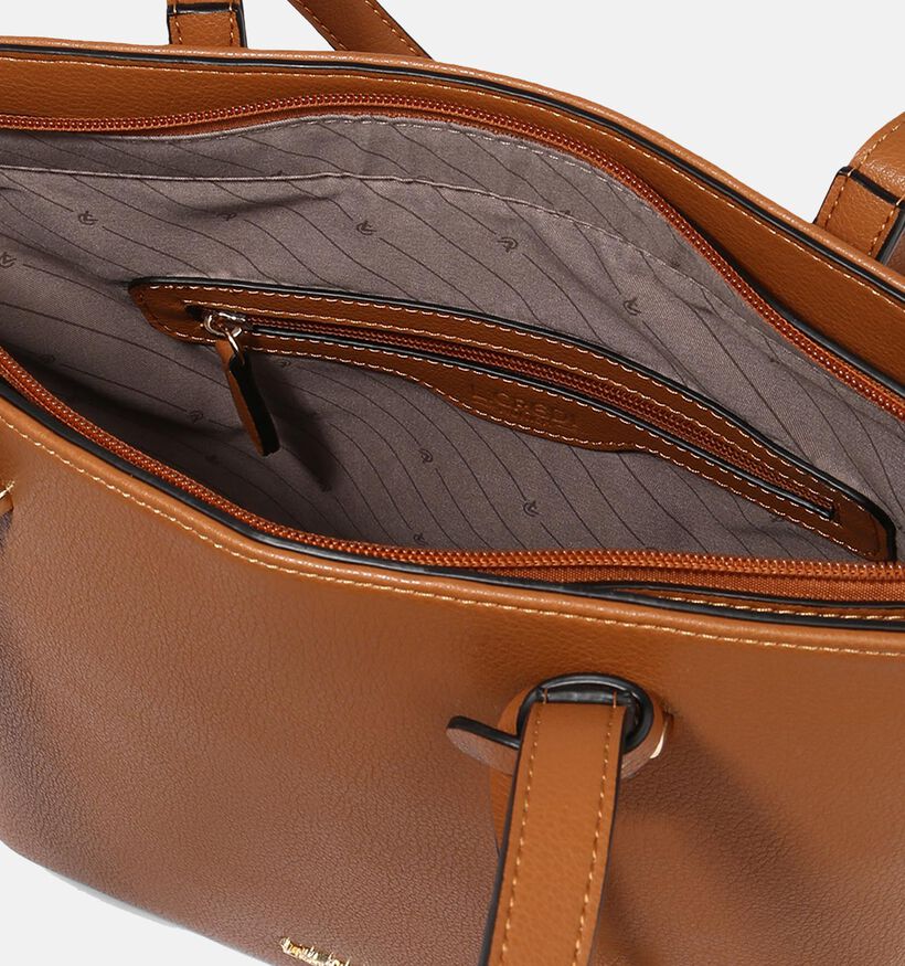 L. Credi Filippa Zwarte Shopper voor dames (356613)