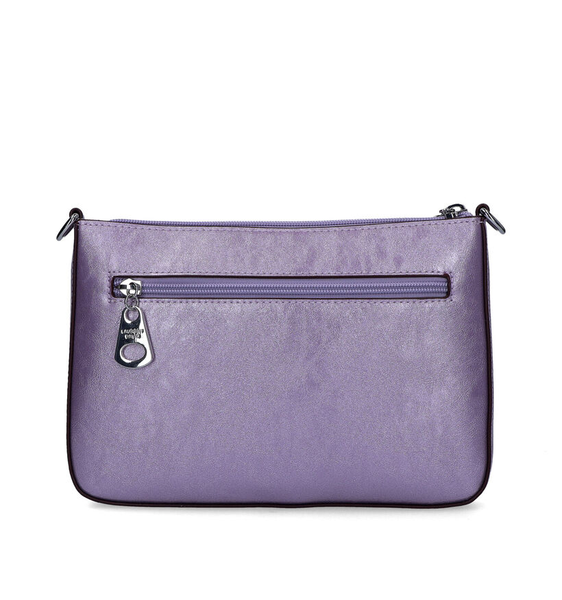 Laurent David Roze Crossbody Tas voor dames (327880)