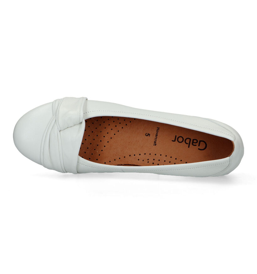 Gabor Hovercraft Ballerines en Blanc pour femmes (323212)