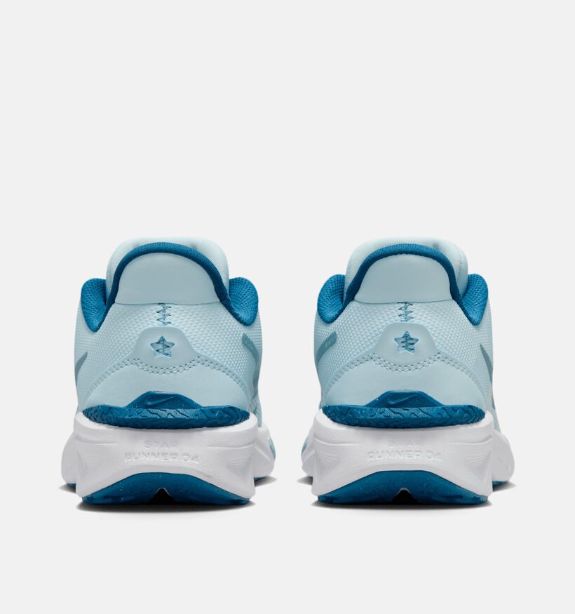 Nike Star Runner 4NN Blauwe Sneakers voor meisjes (347977)