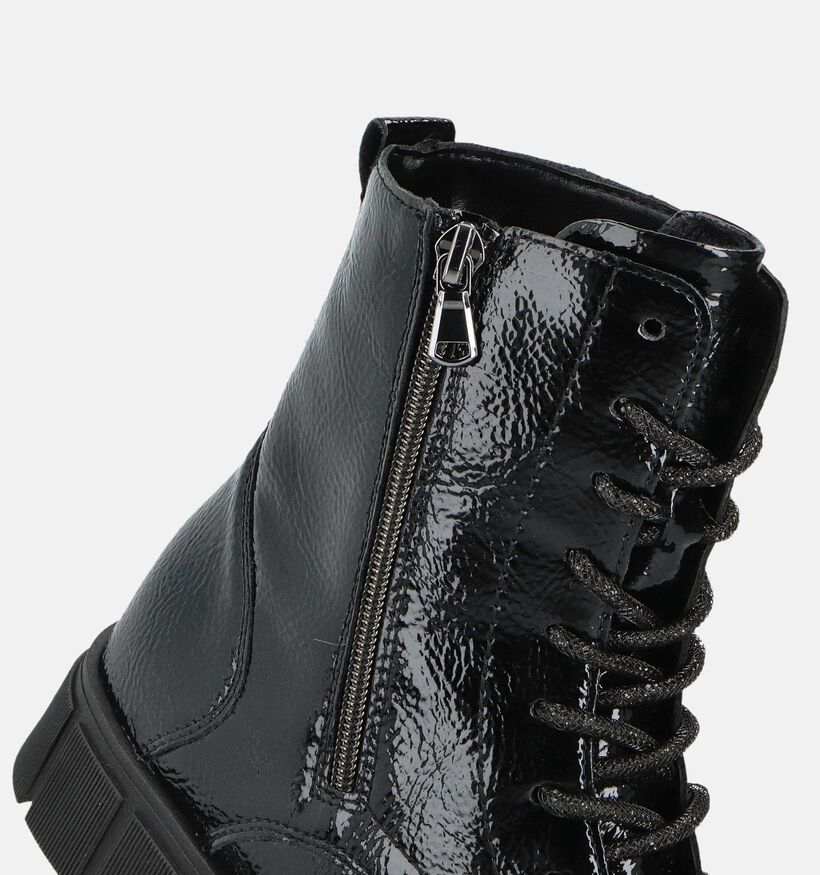 Remonte Boots à lacets en Noir pour femmes (363576) - pour semelles orthopédiques
